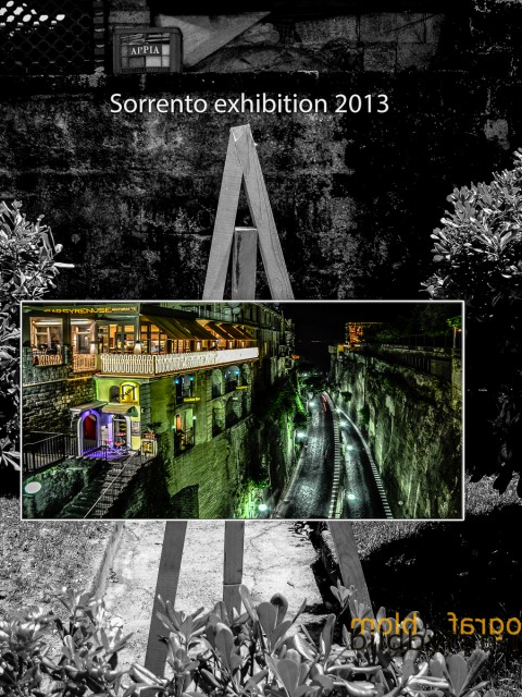 Sorrento exhibition